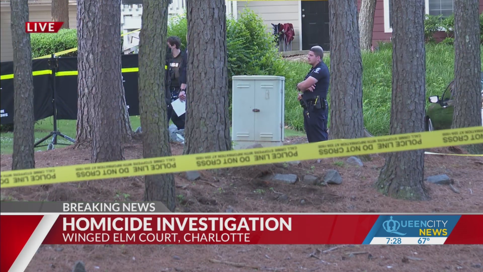 CMPD investigating homicide in east Charlotte – Queen City News