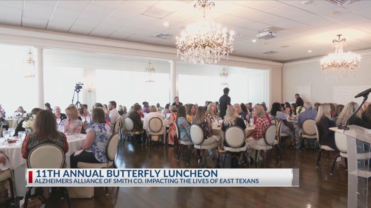 Alzheimer’s Alliance hosts Butterfly Luncheon in Tyler