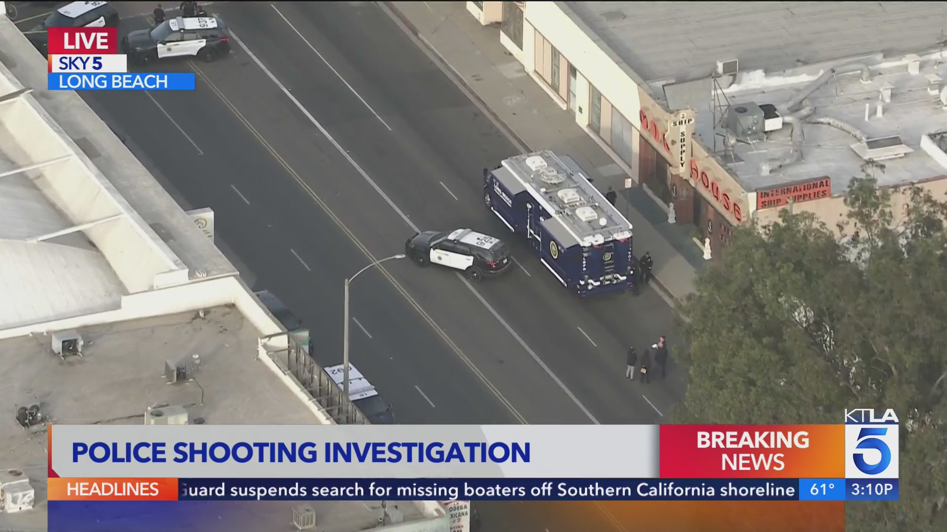 Police investigate officer-involved shooting in Long Beach – KTLA