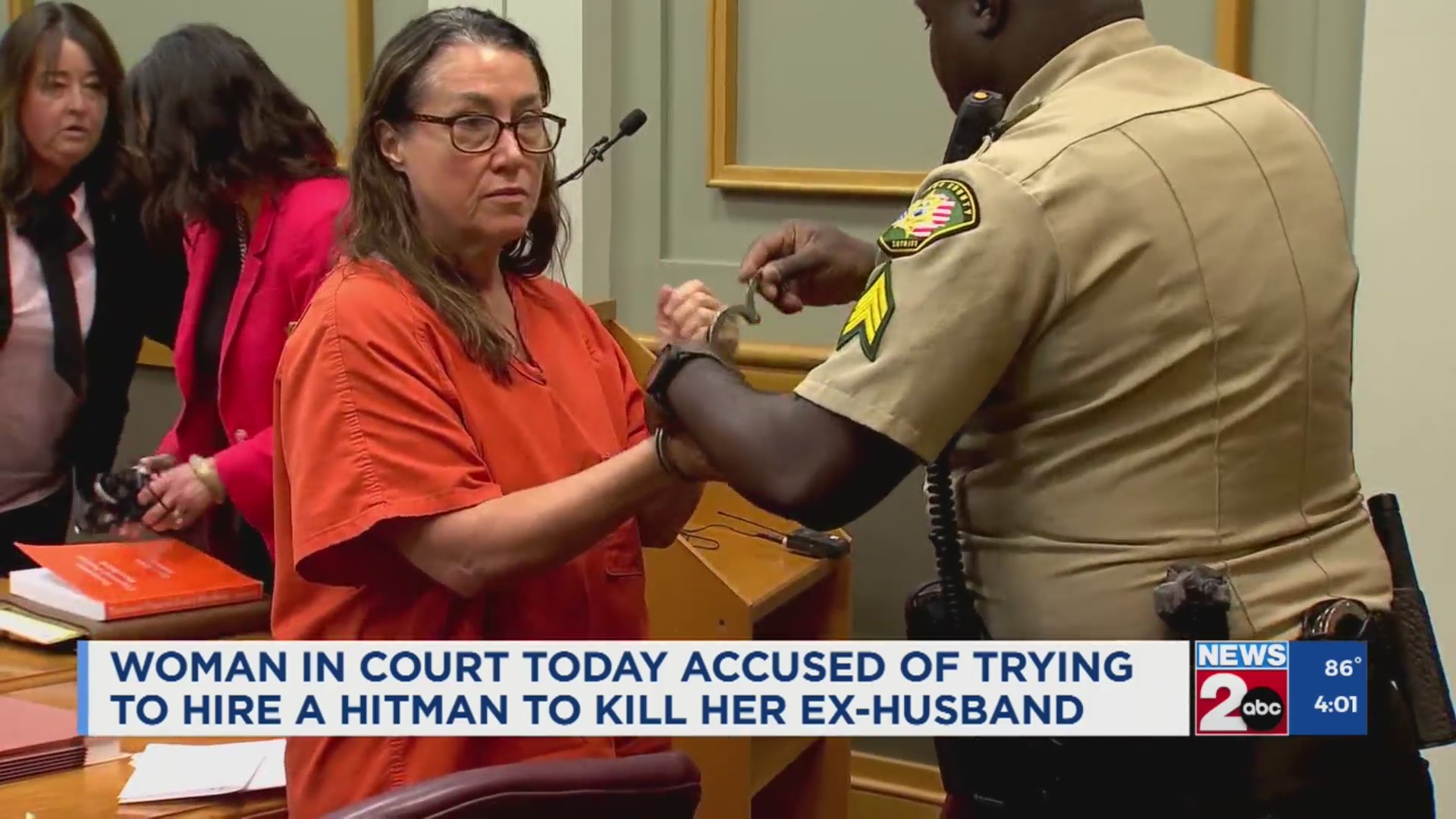 TN woman appears in court after allegedly trying to hire hitman – WKRN ...