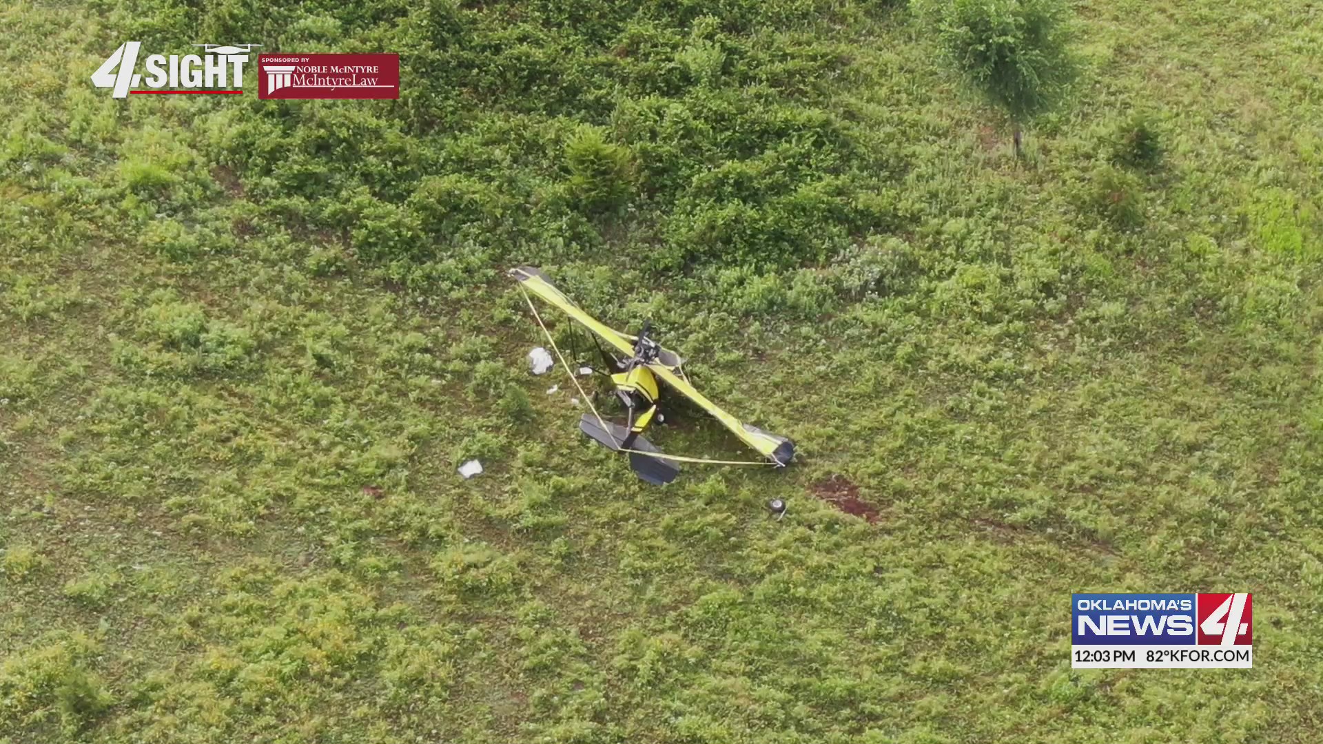 Deadly glider plane crash in Logan County – KFOR.com Oklahoma City