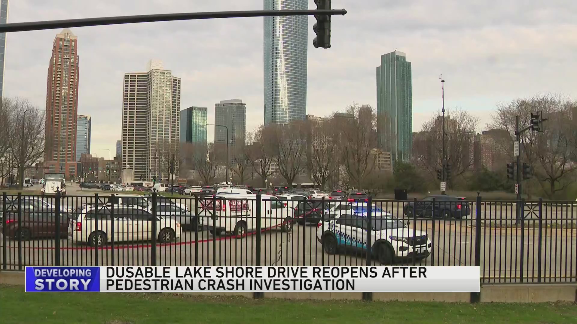 DuSable Lake Shore Drive reopened following fatal crash – WGN-TV