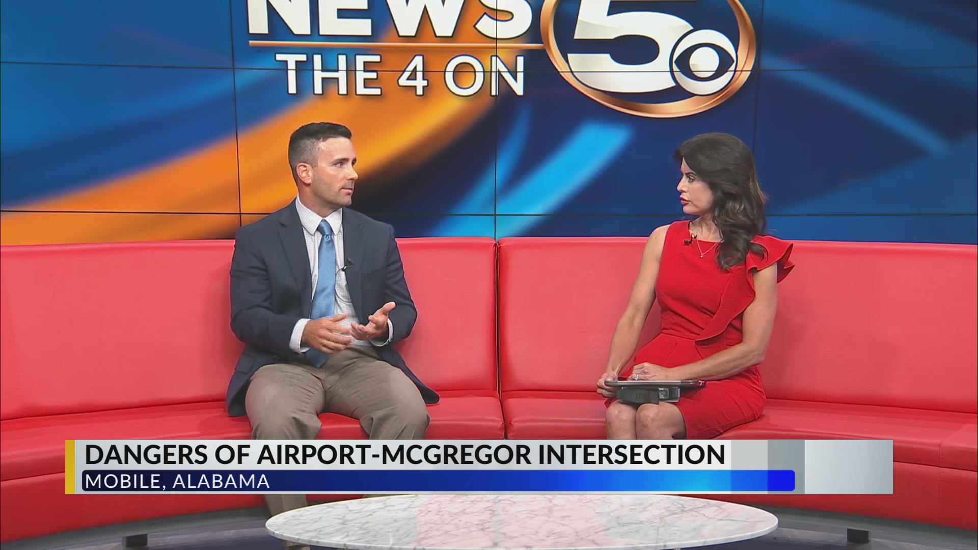 Long & Long Attorney discusses dangers of Airport Boulevard, McGregor