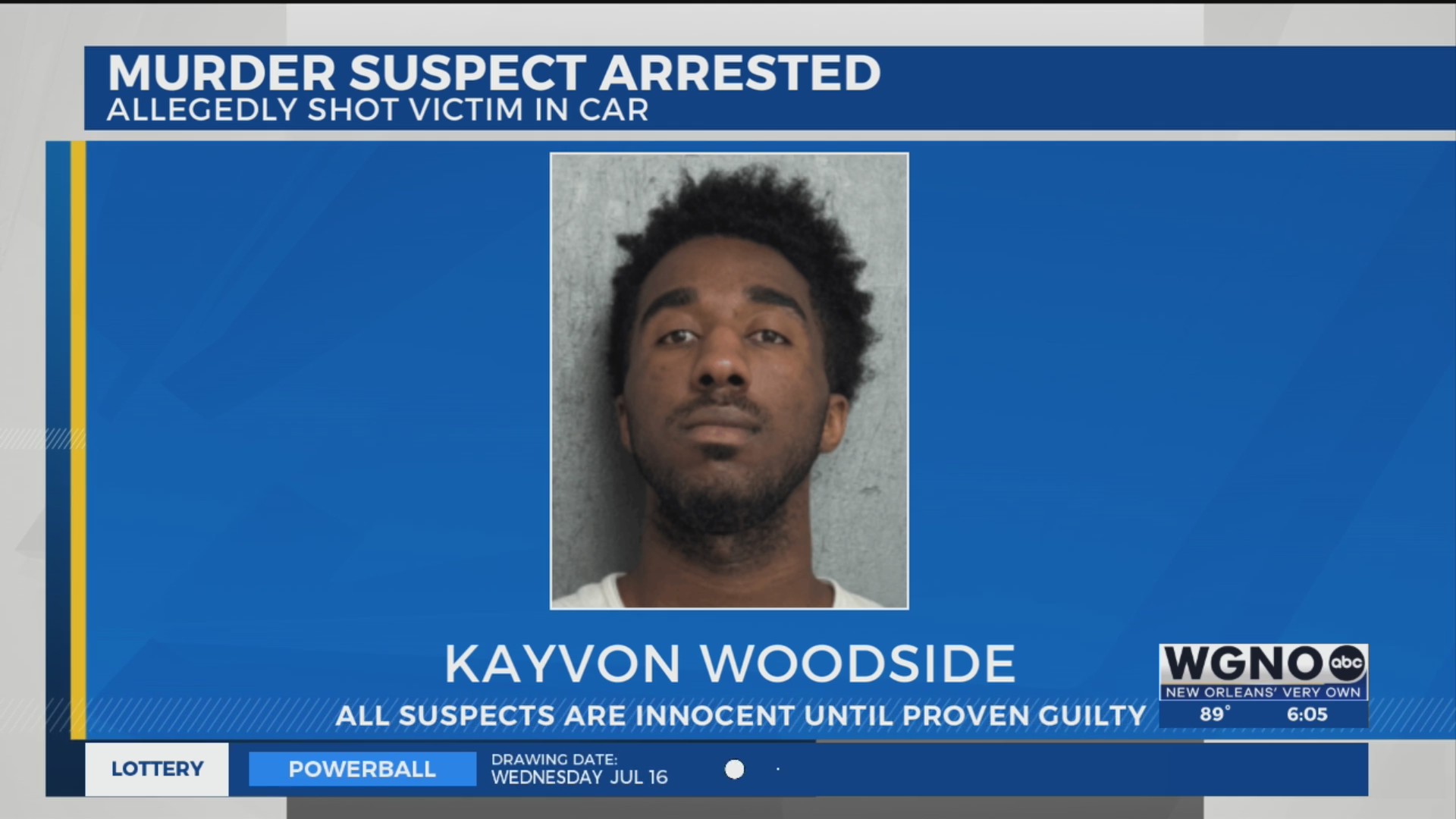 Man arrested in connection with fatal Thibodaux shooting – WGNO