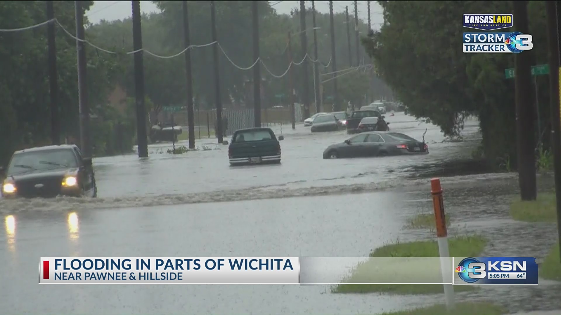 Flooding in Kansas leads to rescues, evacuations – KSN-TV