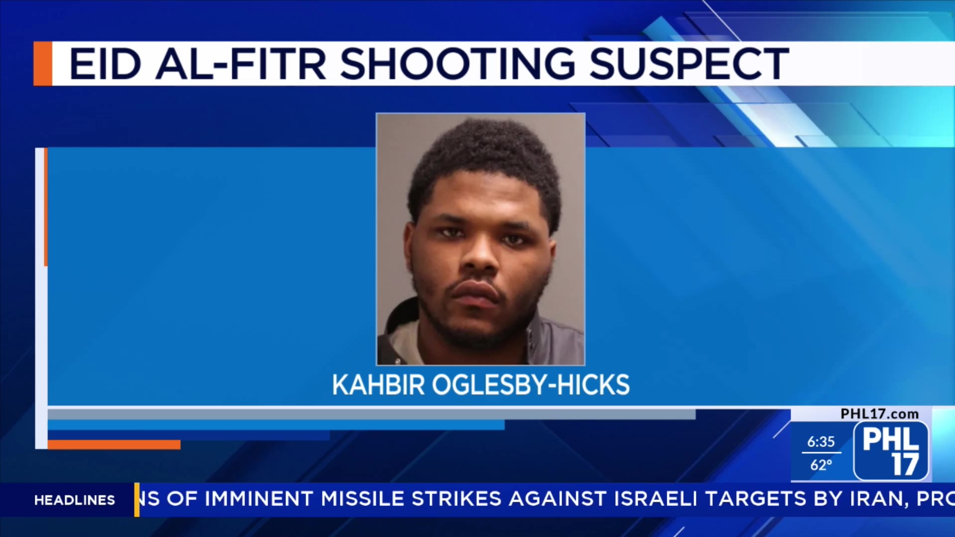 5 Suspects Arrested After Shooting During Eid al-Fitr celebration in ...
