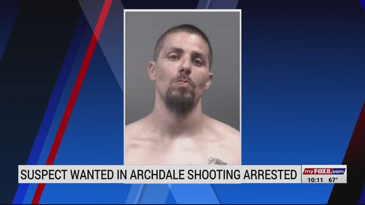Suspect in Archdale shooting arrested in Rowan County after days on the ...