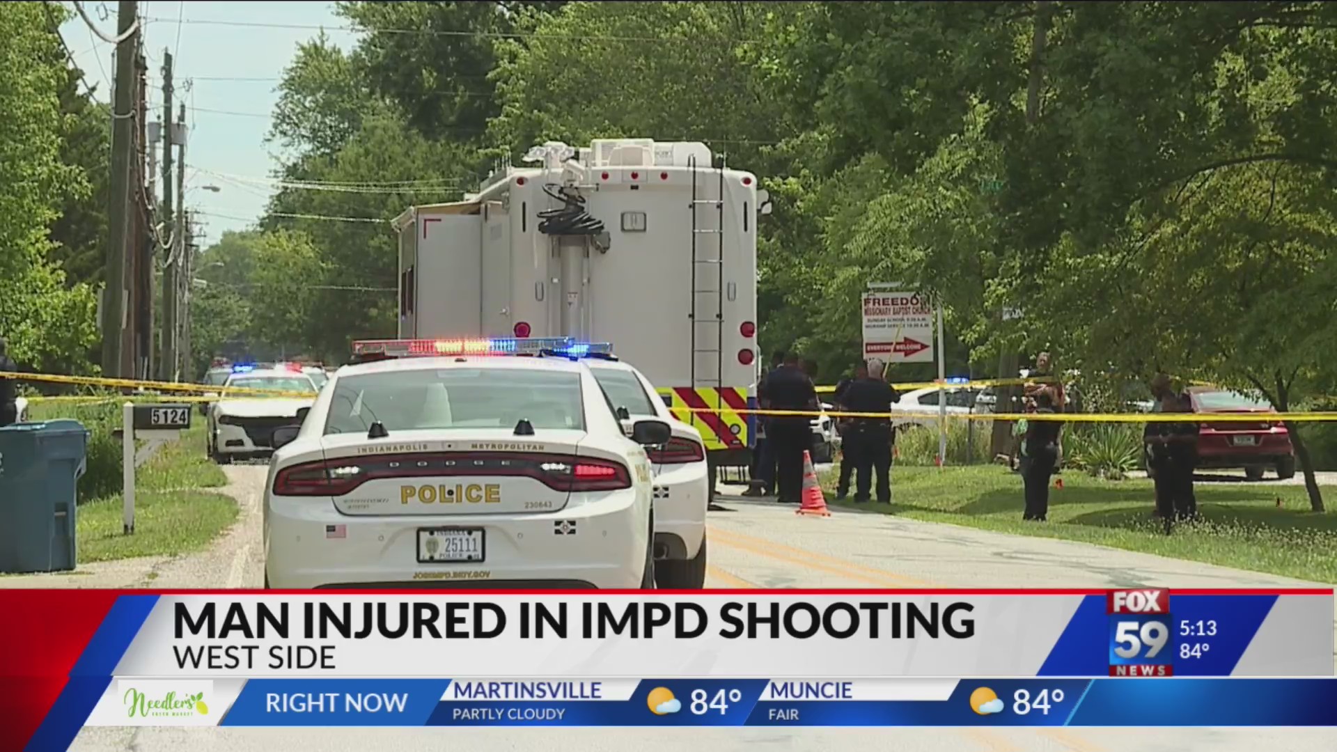 IMPD believes man shot in police shooting was ‘suicide by cop’ attempt ...