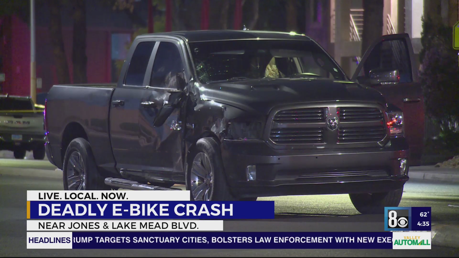 Teen killed in northwest Las Vegas e-bike crash – KLAS