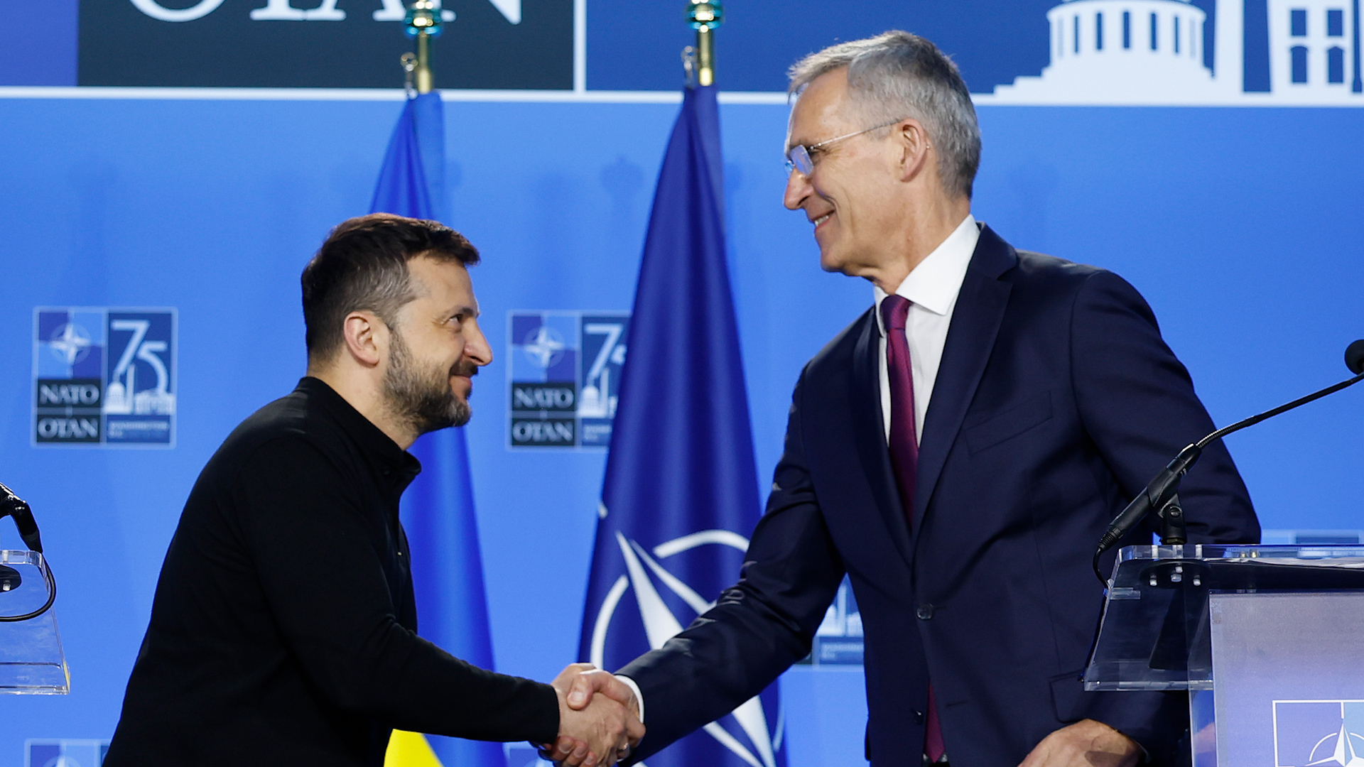 NATO declares Ukraine on ‘irreversible’ path to membership – The Hill