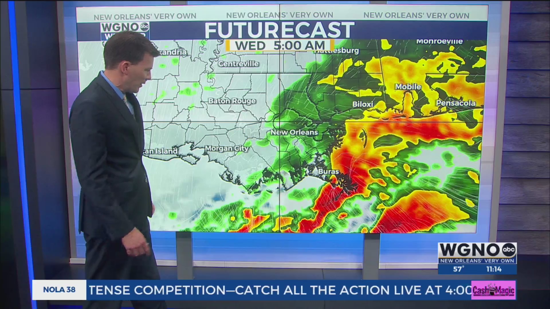 Rain and storms on the way tonight – WGNO