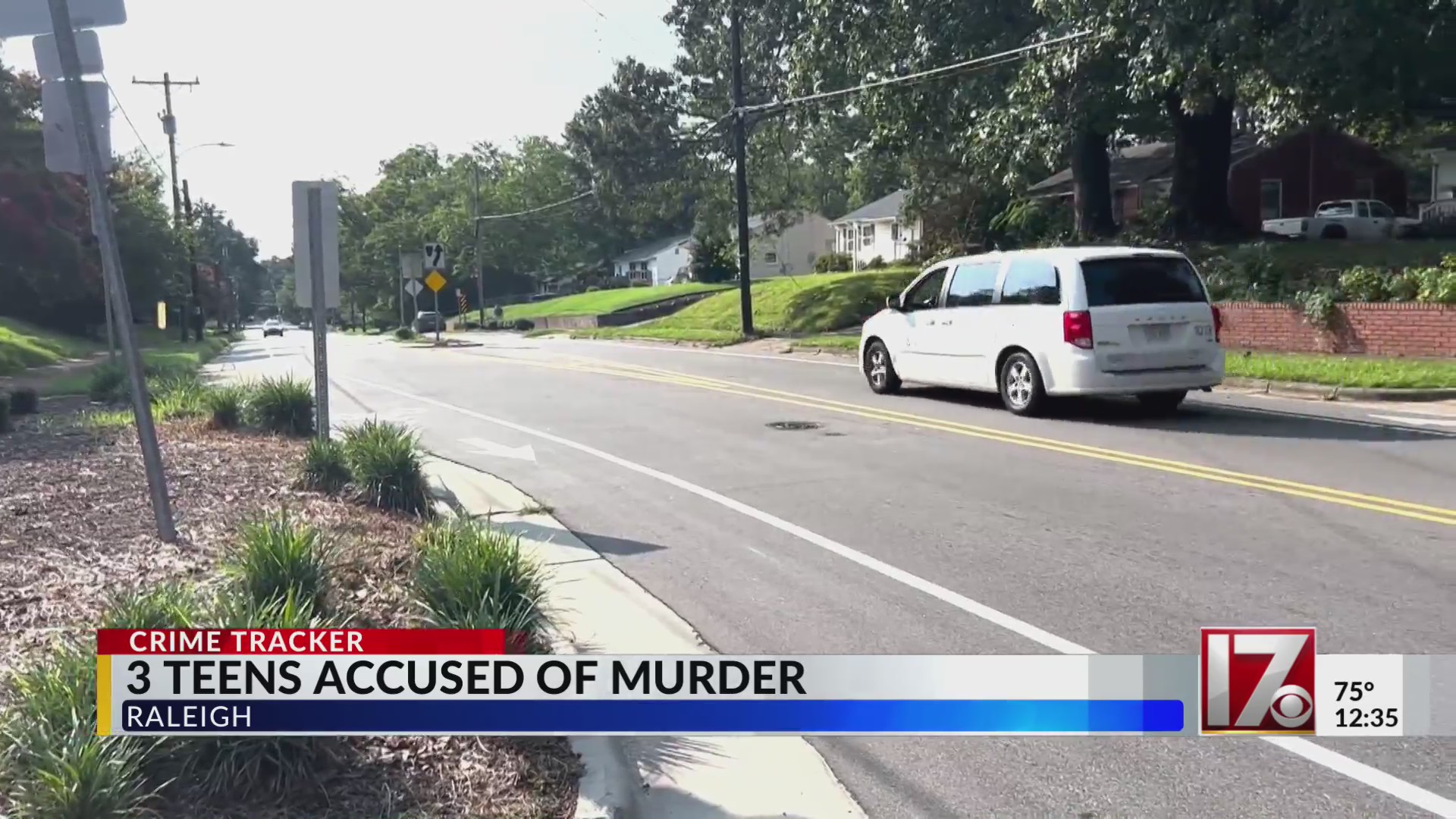 3 teens accused in Raleigh murder – CBS17.com