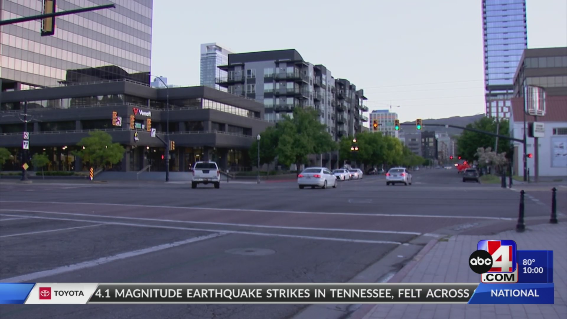 Suspect In Fatal Salt Lake City Hit And Run Crash Charged With Homicide