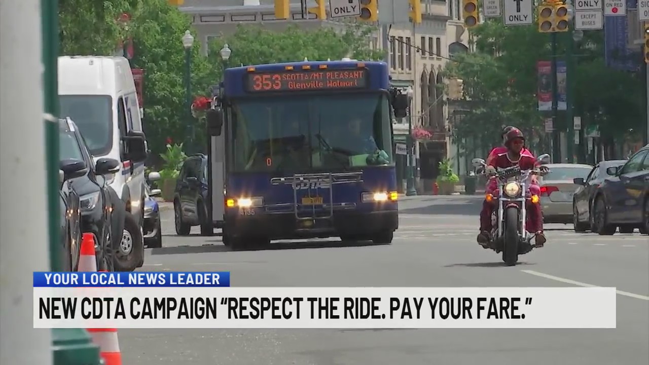 CDTA launches new campaign amid reported rise in fare evasion – NEWS10 ABC