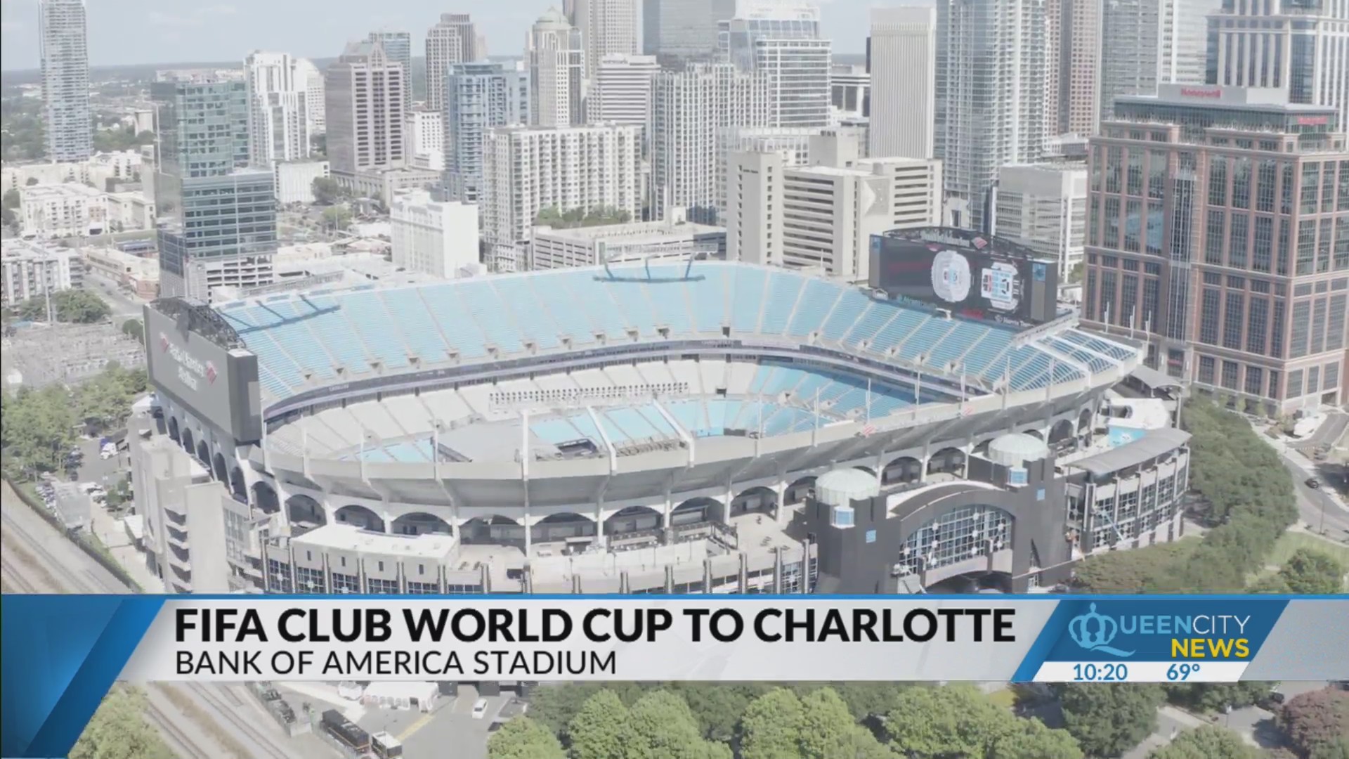 Charlotte, BofA Stadium set to host FIFA World Cup match next year