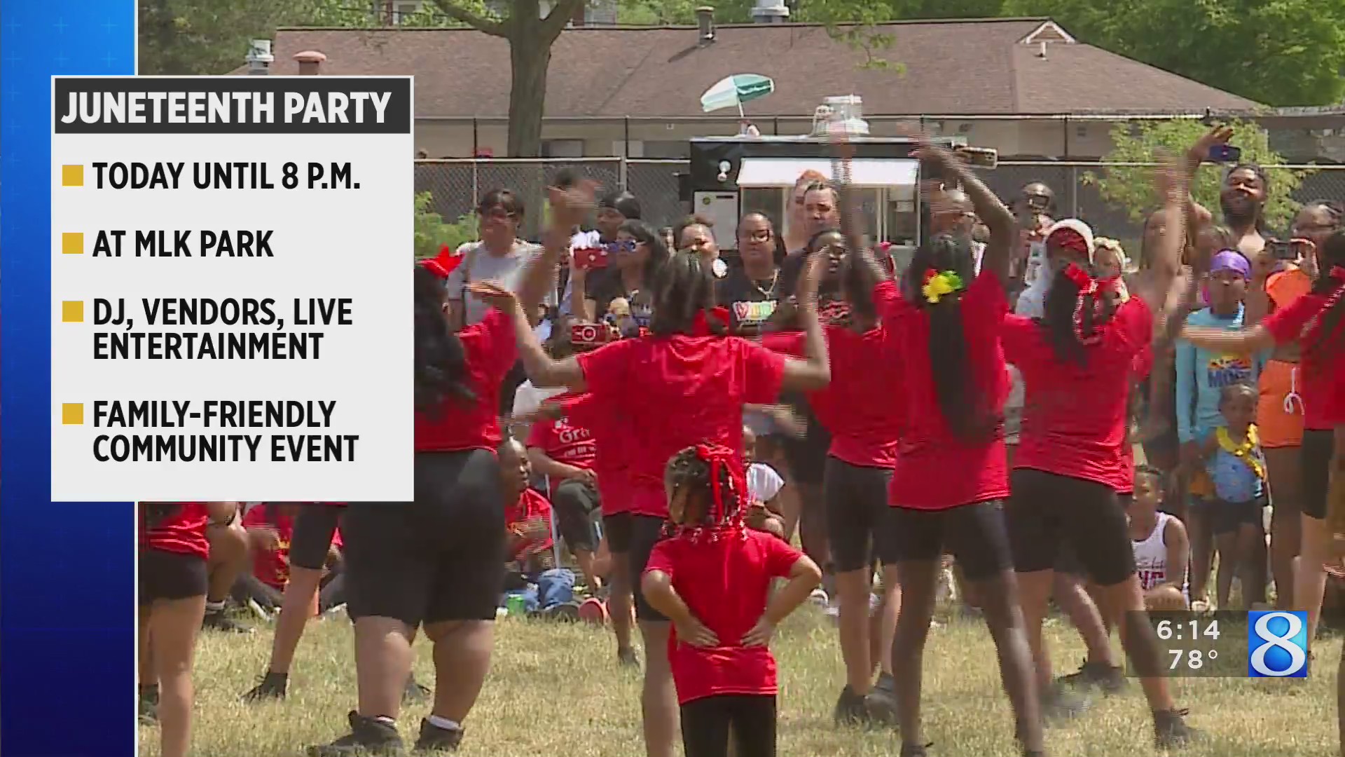 Grand Rapids celebrates Juneteenth at MLK Park – WOODTV.com