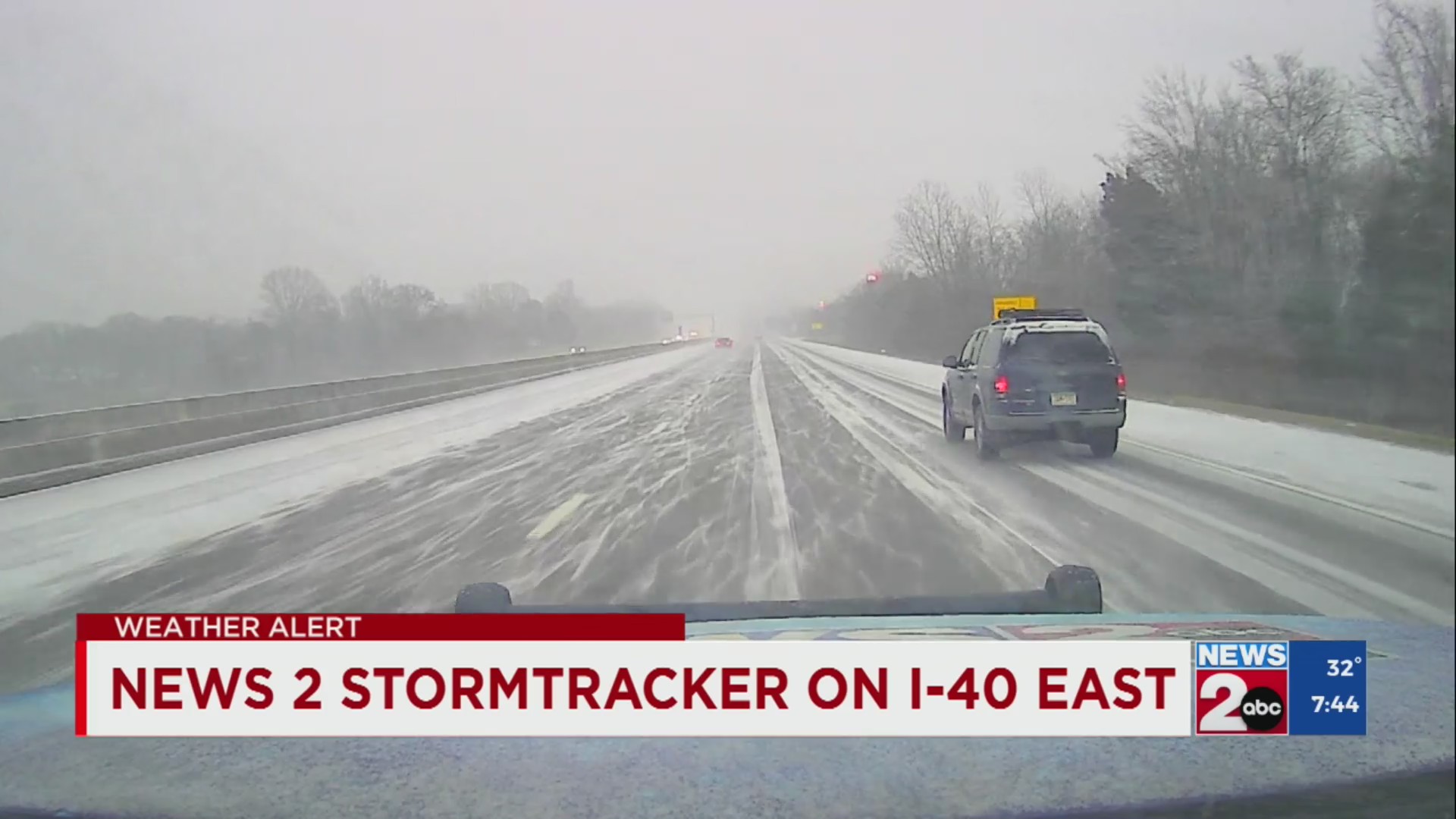 Road conditions on I-40 East – WKRN News 2