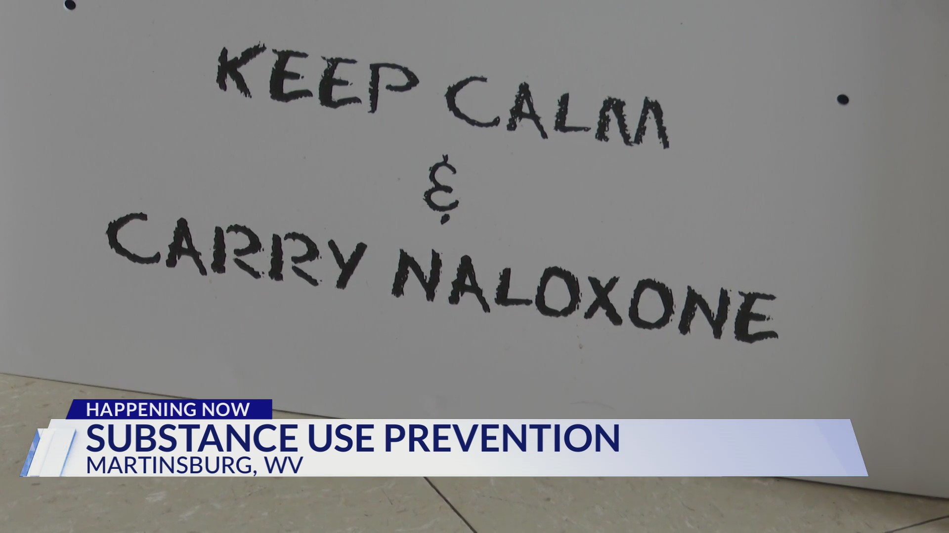 Advocates for substance use prevention are out raising awareness