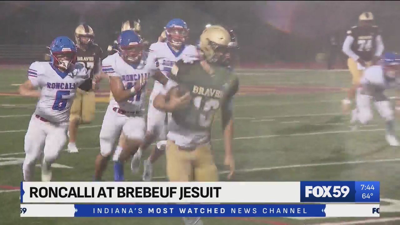 Football Friday Night Rewind Week 6 Fox 59
