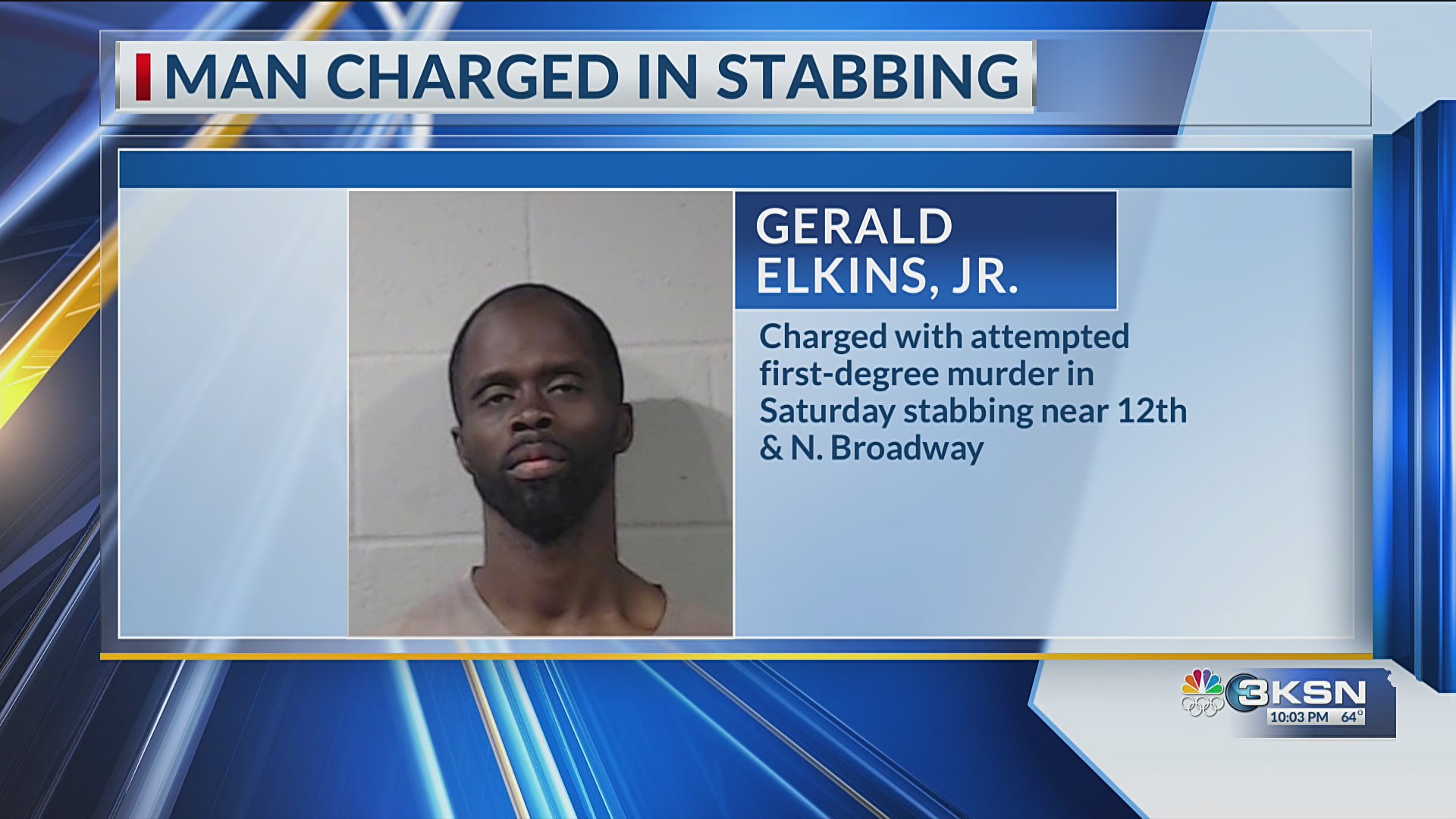 Wichita man accused in Broadway stabbing faces attempted murder charge ...
