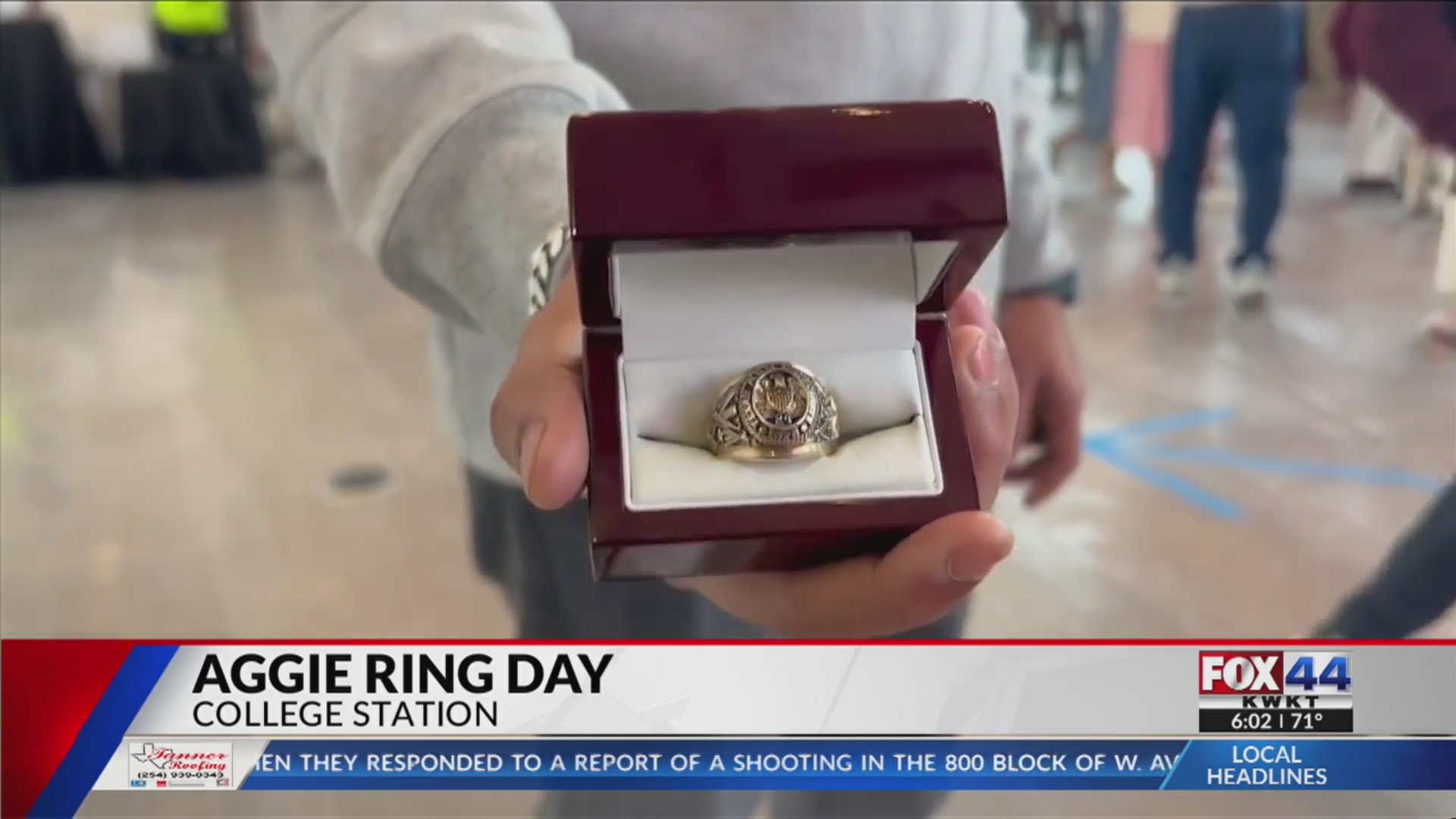 Joy and Tradition Mark Aggie Ring Day at Texas A&M KWKT FOX 44