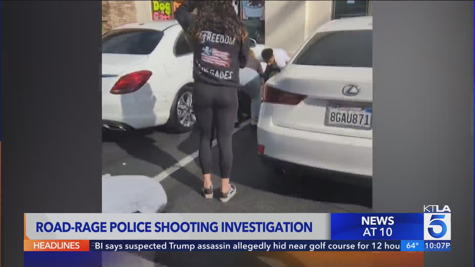 Road-rage shooting investigation in Riverside County – KTLA