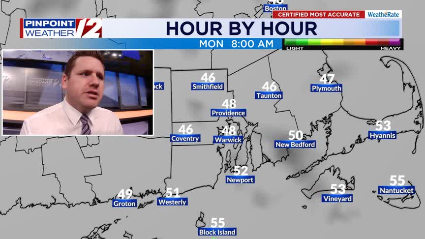 WPRI 12 Weather Now 11/2/25: Sunny, Cool Today; Some Rain Arrives ...