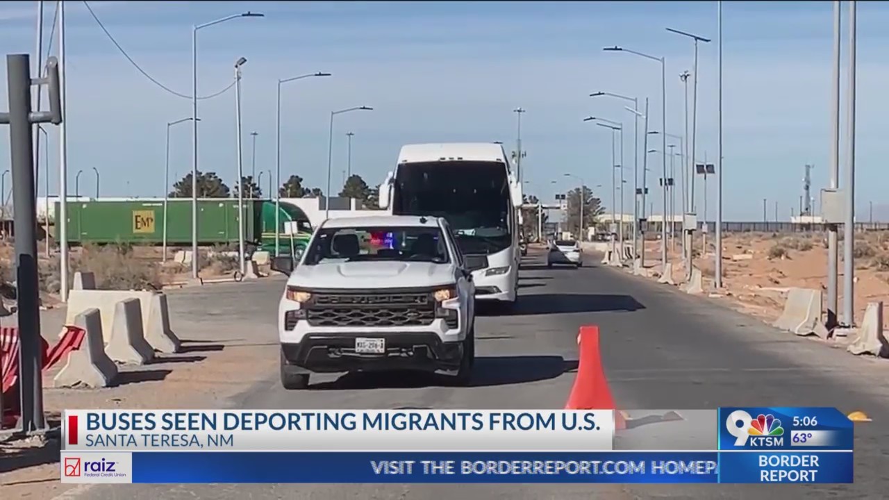 Mexico busing deported Venezuelans away from border – BorderReport