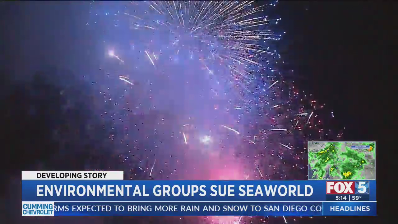 Environmental groups file lawsuit against SeaWorld San Diego over its ...