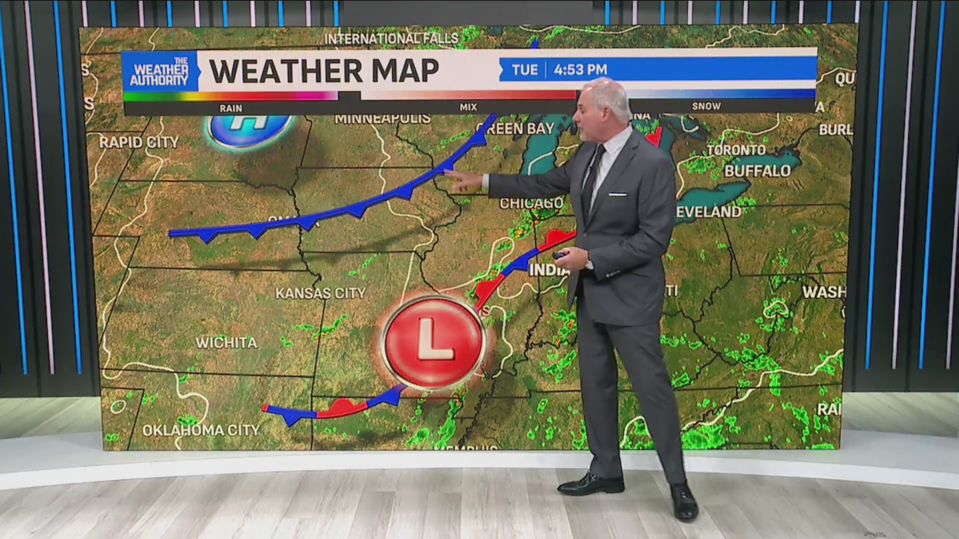 Rain chances before brief reprieve in humidity – Fox 59