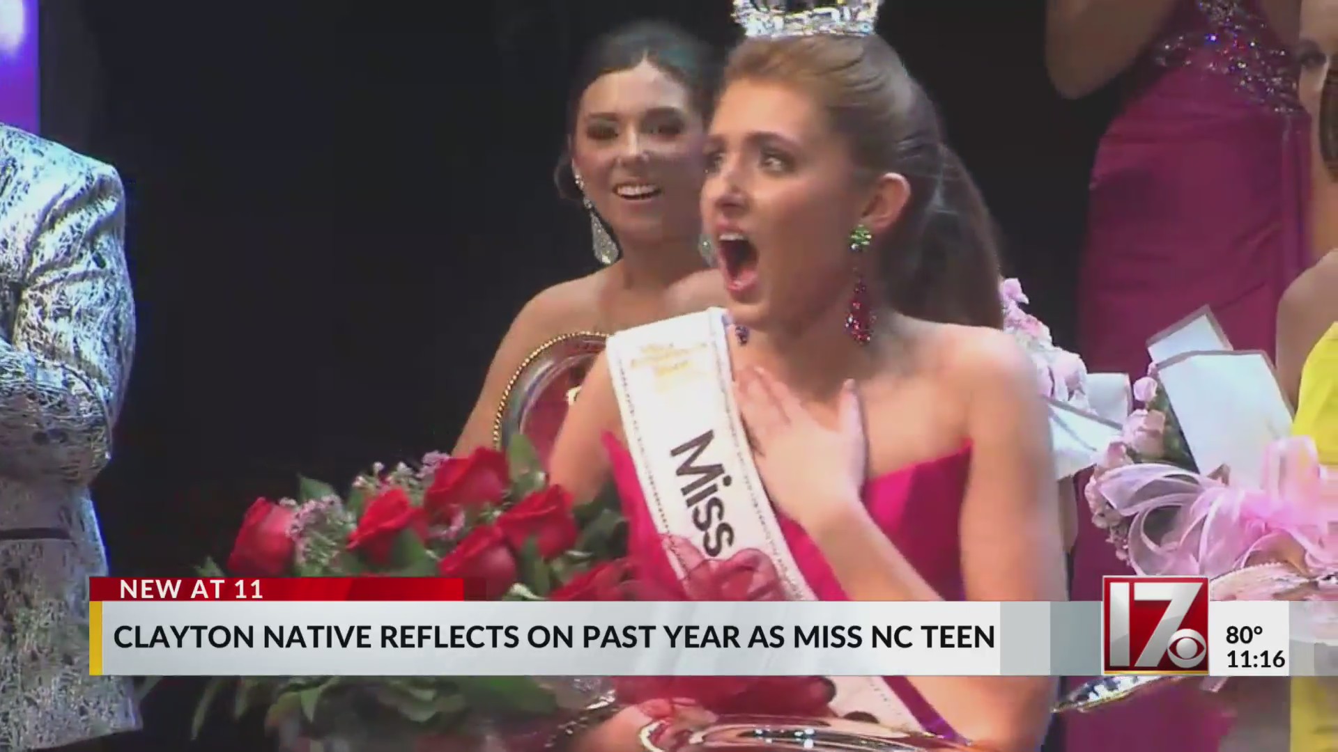 Miss NC’s Teen 2024 reflects on year as reign nears end – CBS17.com