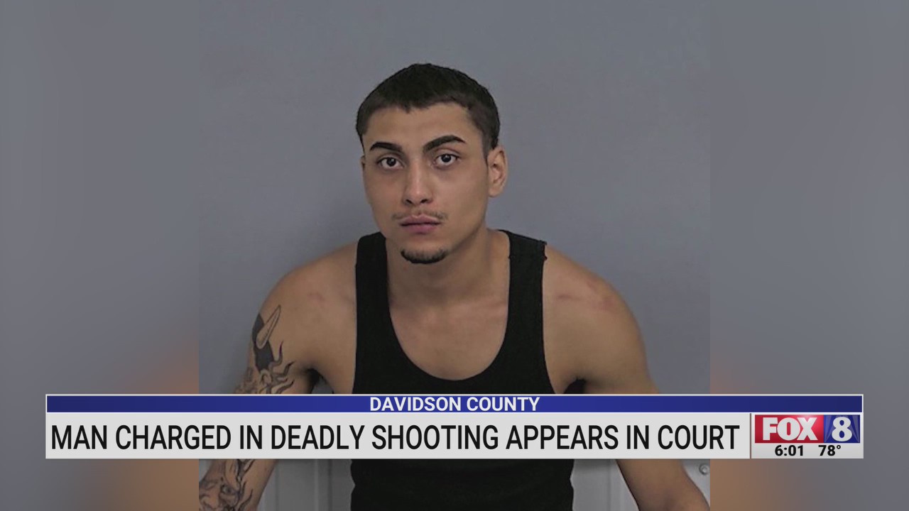 Man charged in deadly Davidson County shooting appears in court – FOX8 WGHP