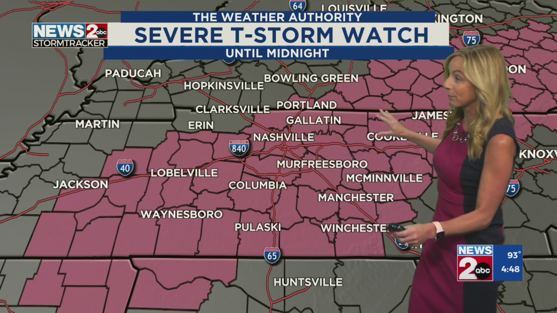 Friday Evening Update – WKRN News 2