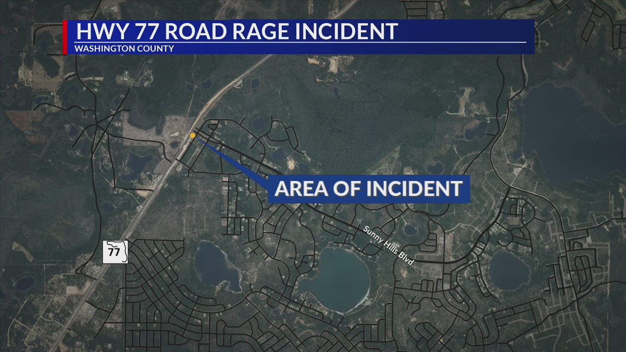 Road rage shooting incident leads to the arrest of one man in ...