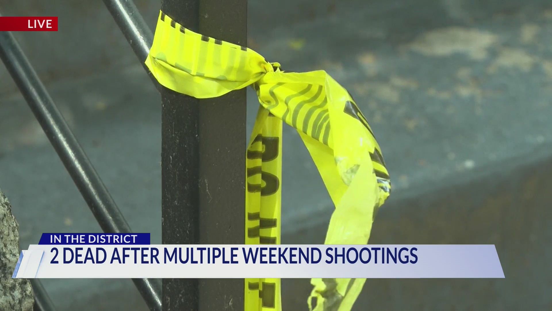 2 dead after multiple shootings across DC Fourth of July weekend – DC ...