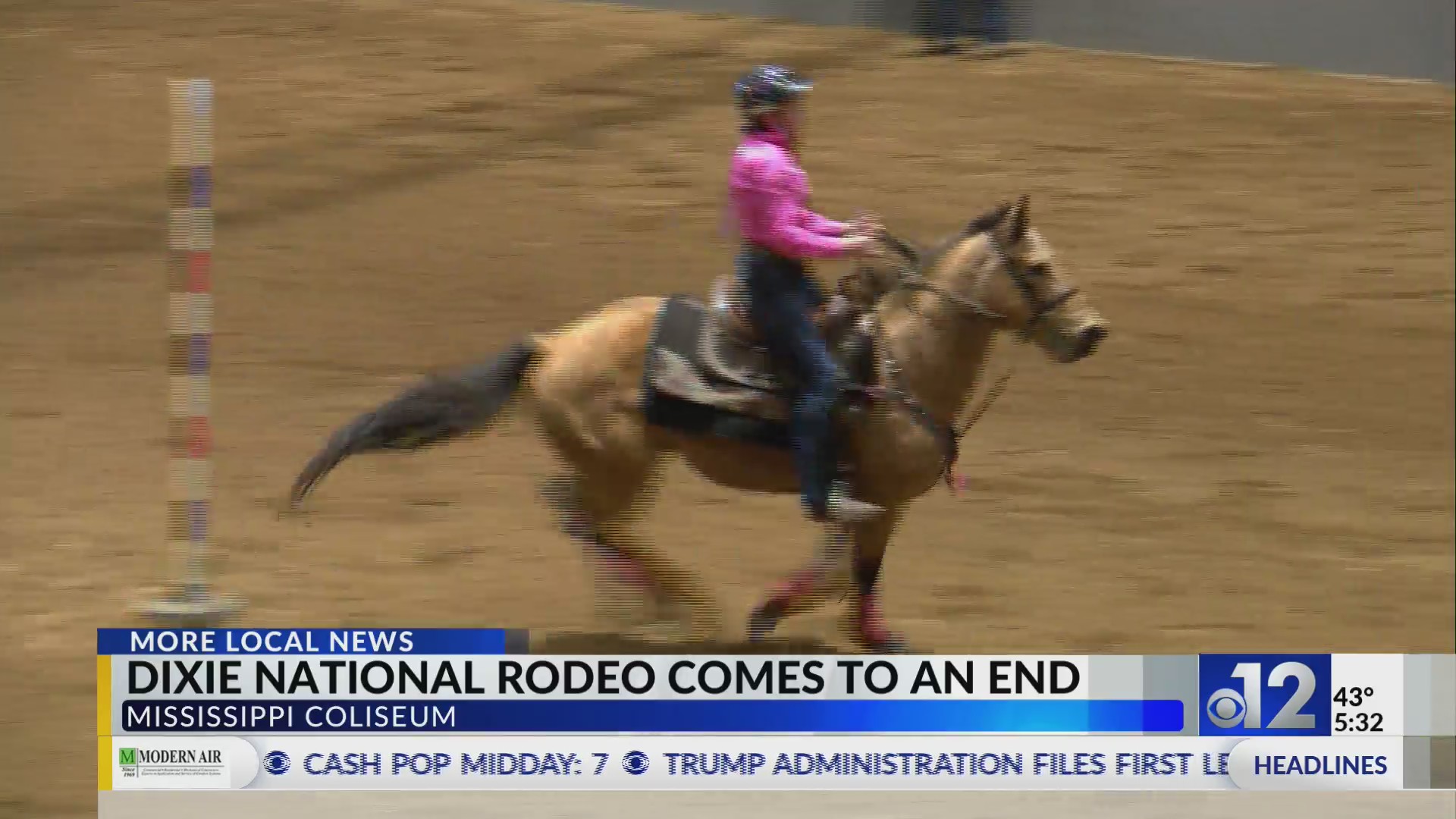 60th Annual Dixie National Livestock Show and Rodeo comes to an end – WJTV