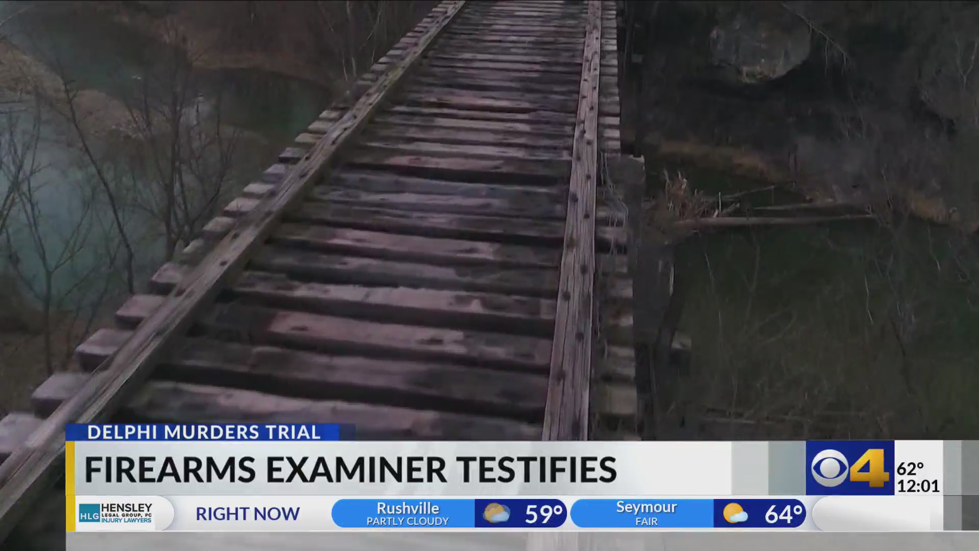 Delphi murders Forensic firearms examiner discusses toolmark