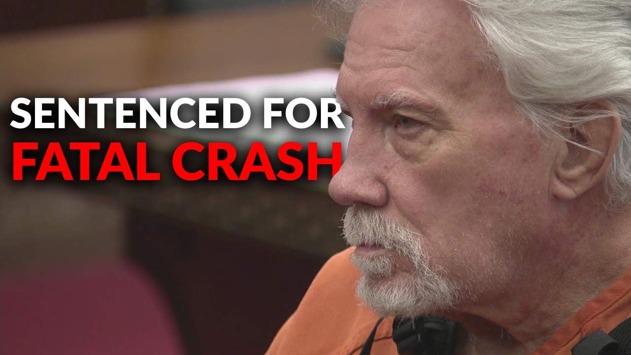 Man sentenced for fatal drunk driving crash that killed woman and her ...