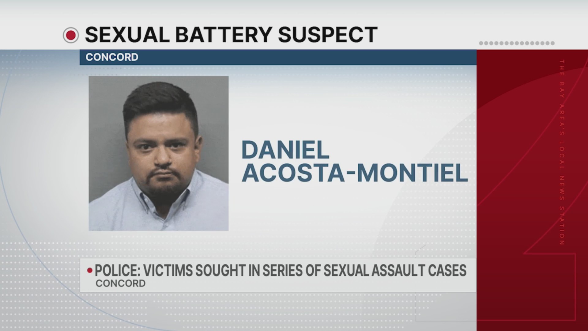 Victims sought in series of sexual assault cases: Concord police – KRON4