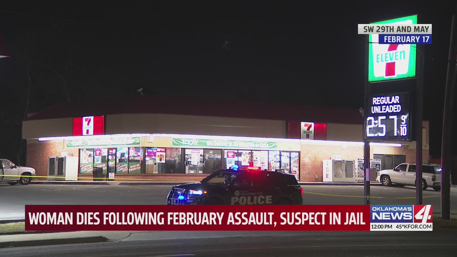 One arrested after deadly assault in SW Oklahoma City – KFOR.com ...