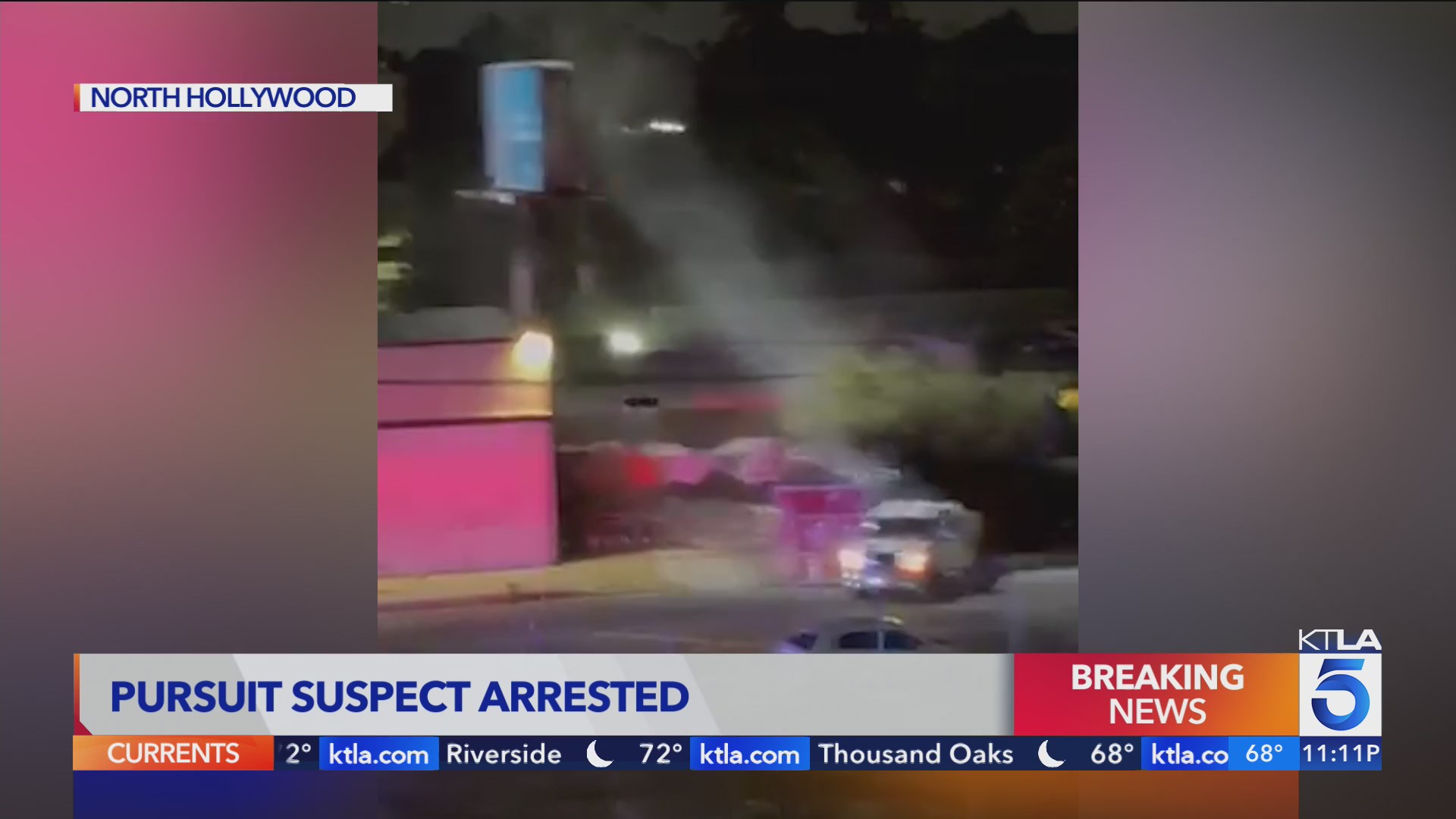 Carjacking suspect arrested after pursuit and crash in SoCal – KTLA