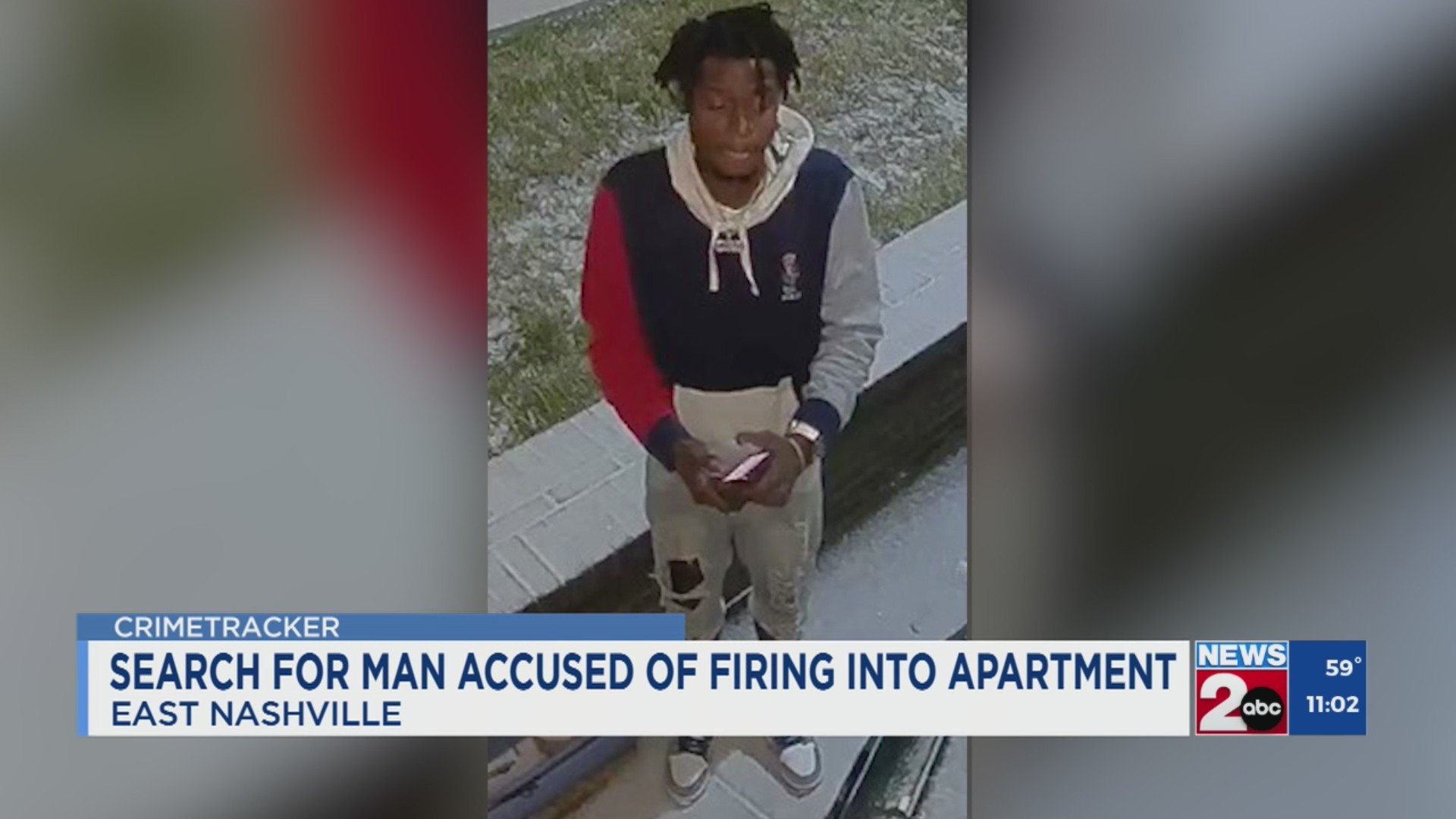 Man accused of firing shots into East Nashville apartment – WKRN News 2