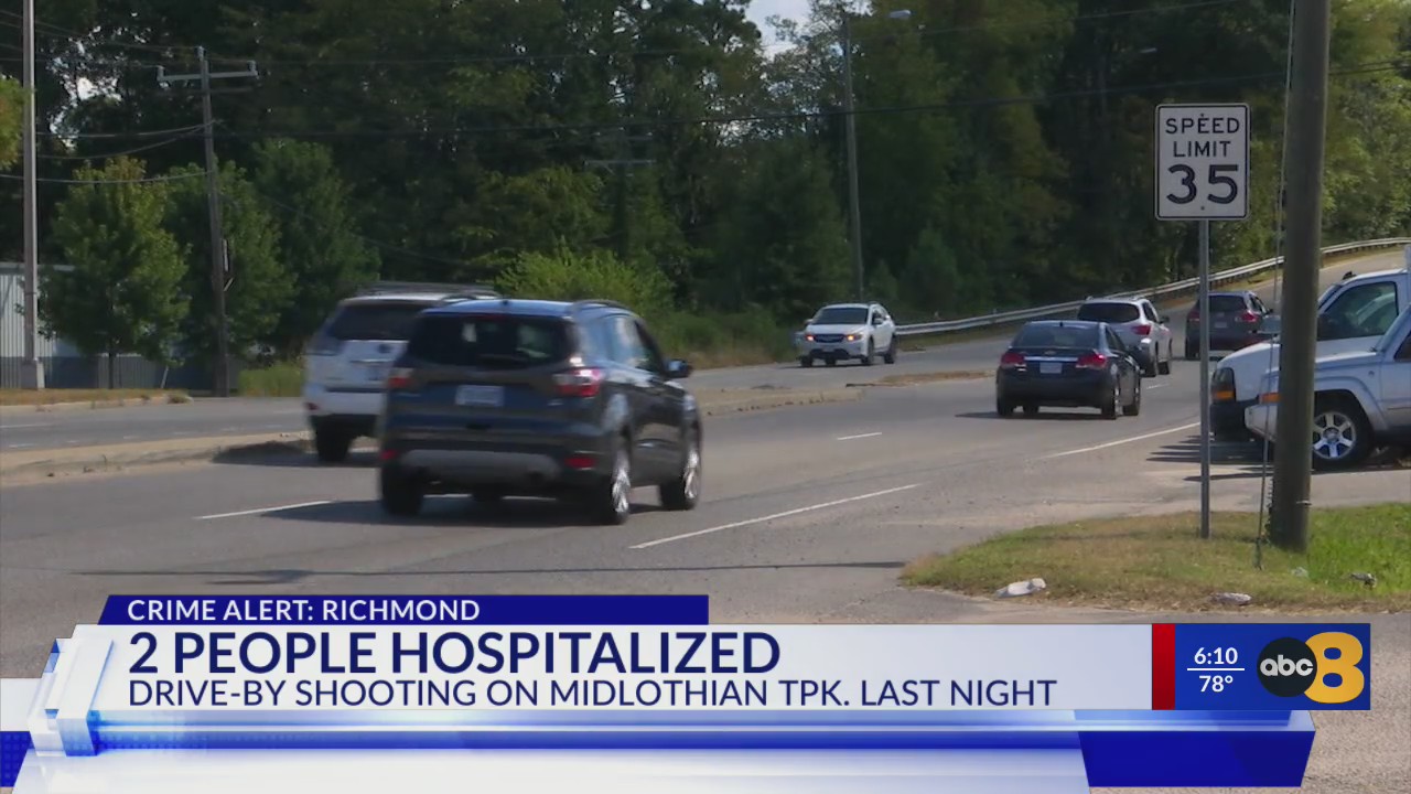 Two people hospitalized after double shooting in Richmond – WRIC ABC 8News