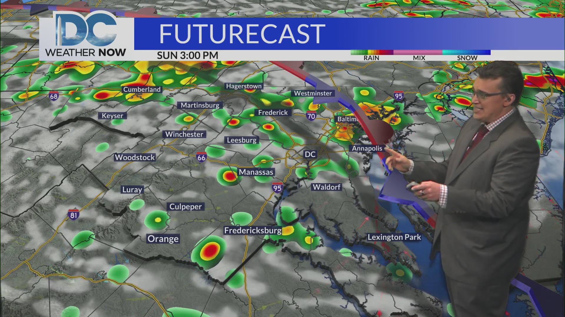 Heating up for the work week – DC News Now | DC, Virginia, Maryland ...