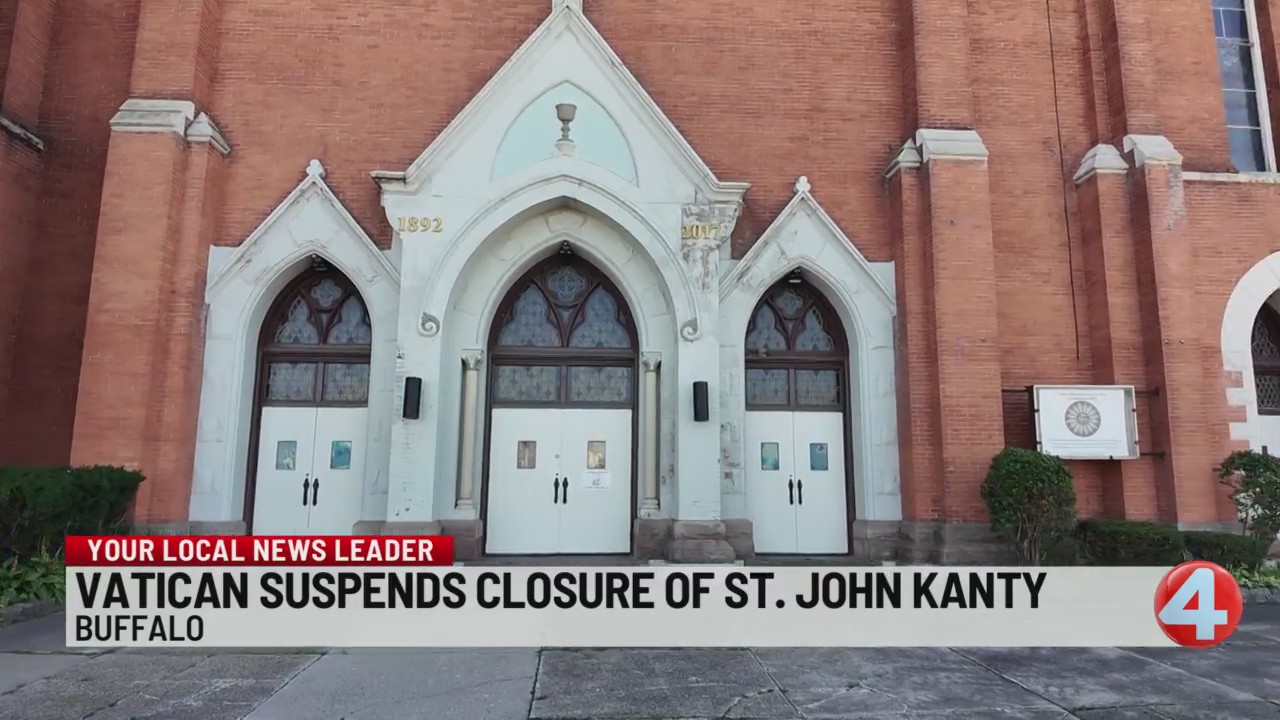 Vatican suspends closure of Buffalo’s St. John Kanty Church