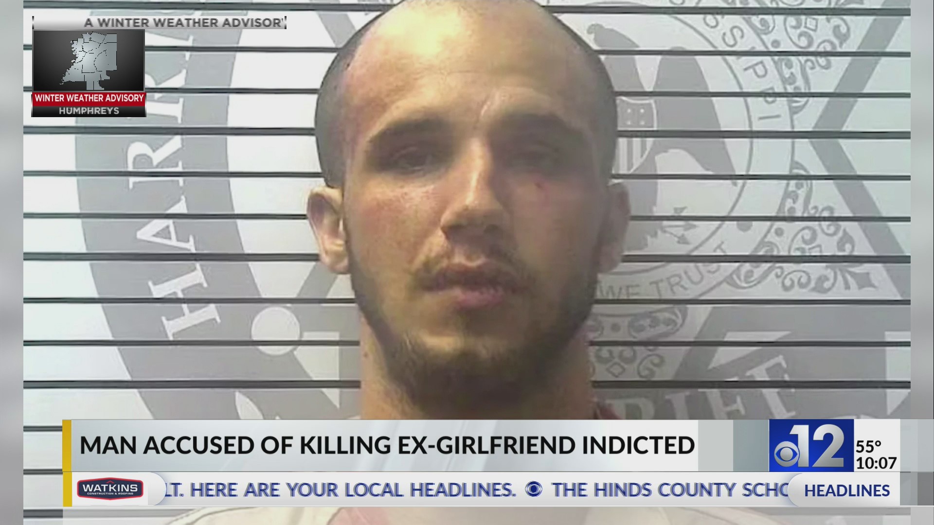 Man accused of killing ex-girlfriend in Mississippi indicted – WJTV