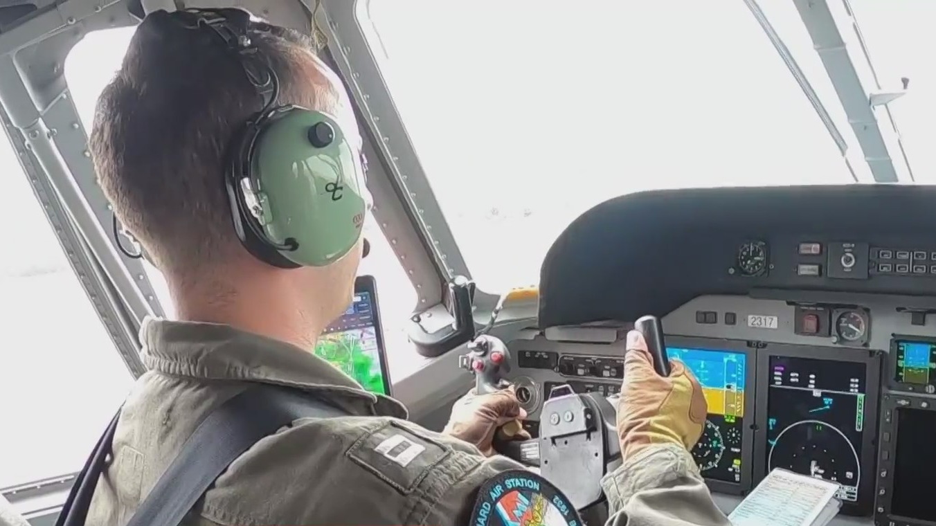 Exclusive: Inside a Coast Guard migrant surveillance mission | Morning ...