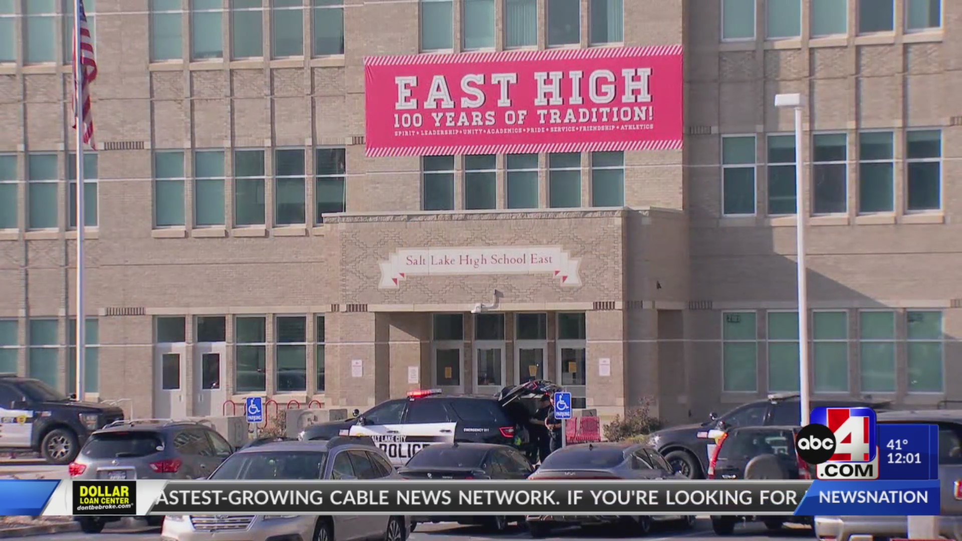 Salt Lake Police respond to false report of active shooter at East High ...