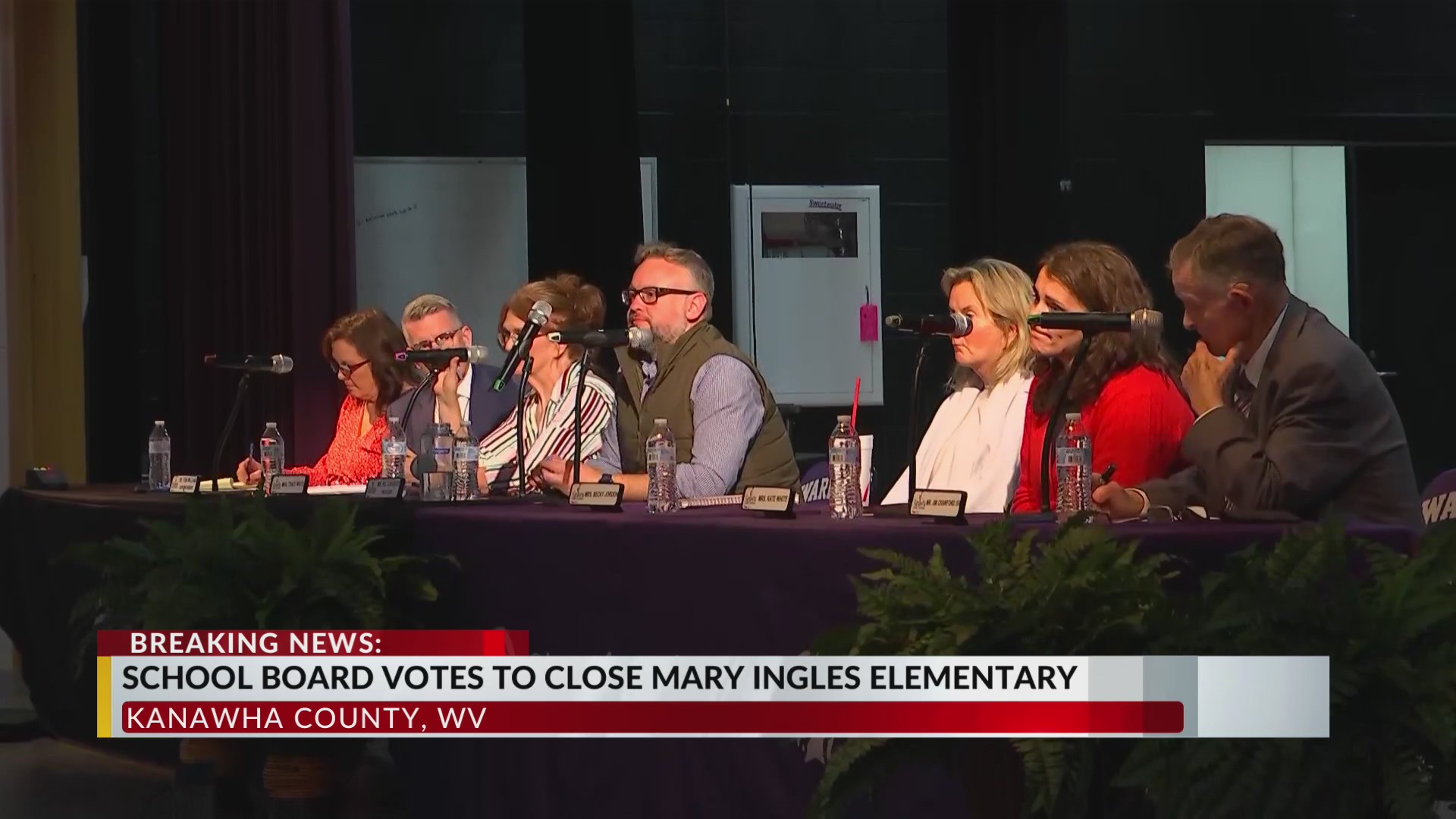 Kanawha County Board of Education votes to close Mary Ingles Elementary