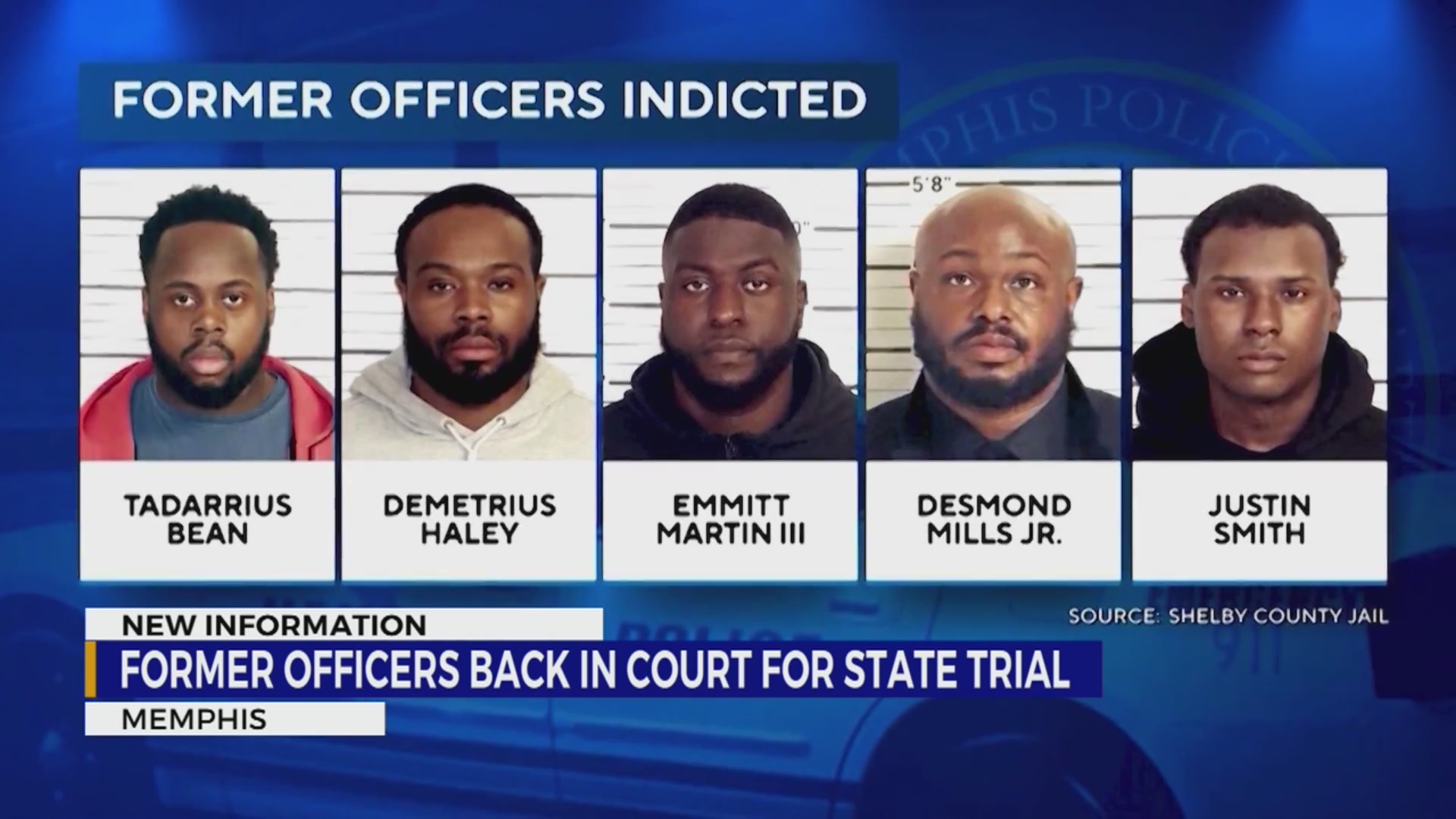 Former Memphis officers charged in death of Tyre Nichols appear in ...